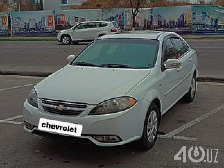 Chevrolet Uz Lacetti I