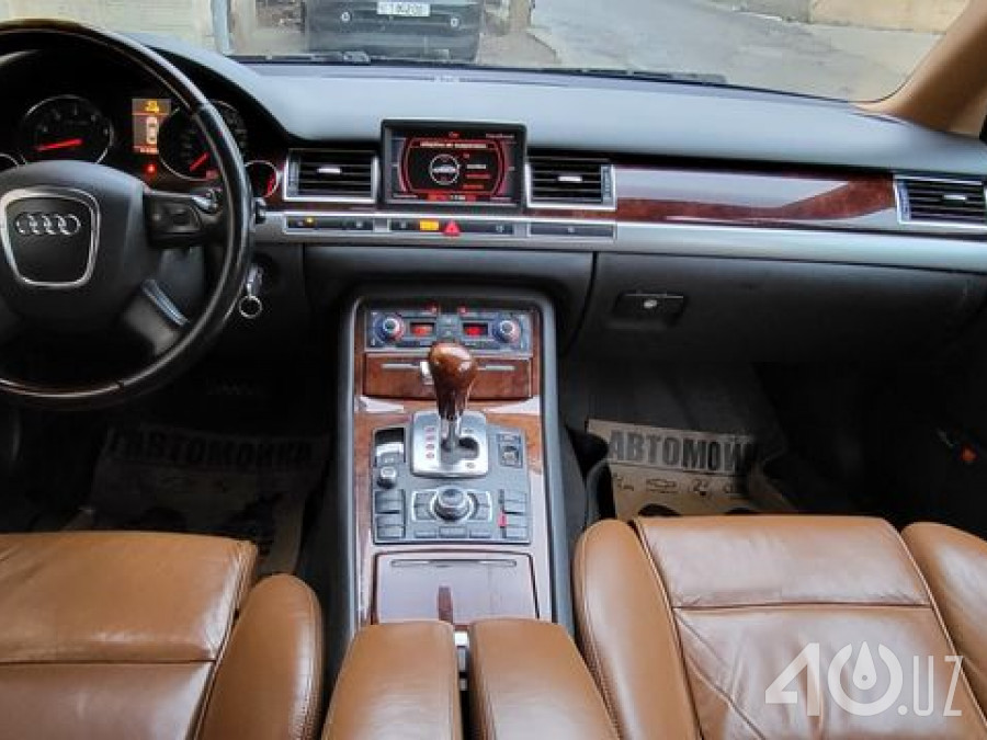 Audi A8 II (D3) Рестайлинг