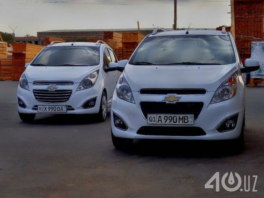 Chevrolet Uz Spark I Рестайлинг