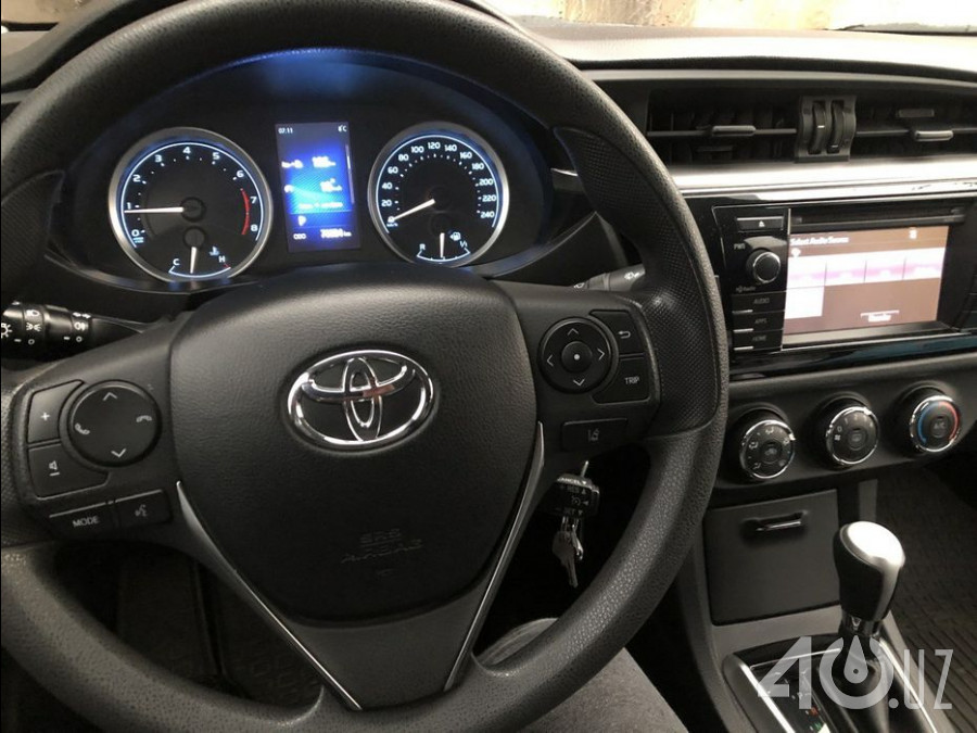 Toyota Corolla XI (E160, E170)