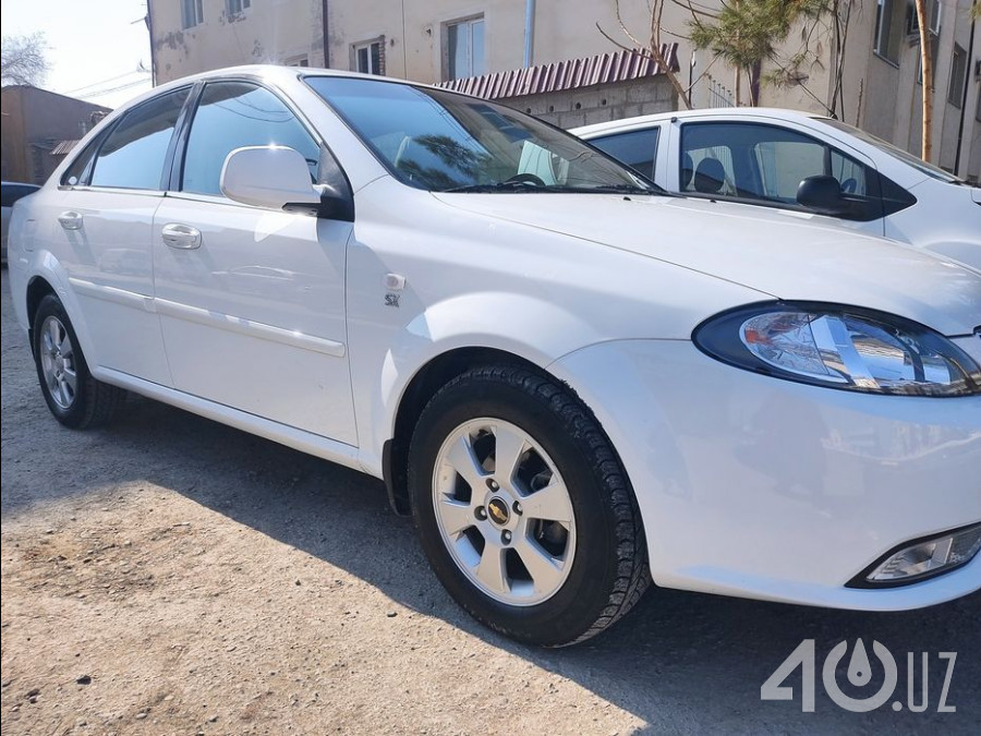 Chevrolet Uz Lacetti II (Gentra) c ГБО