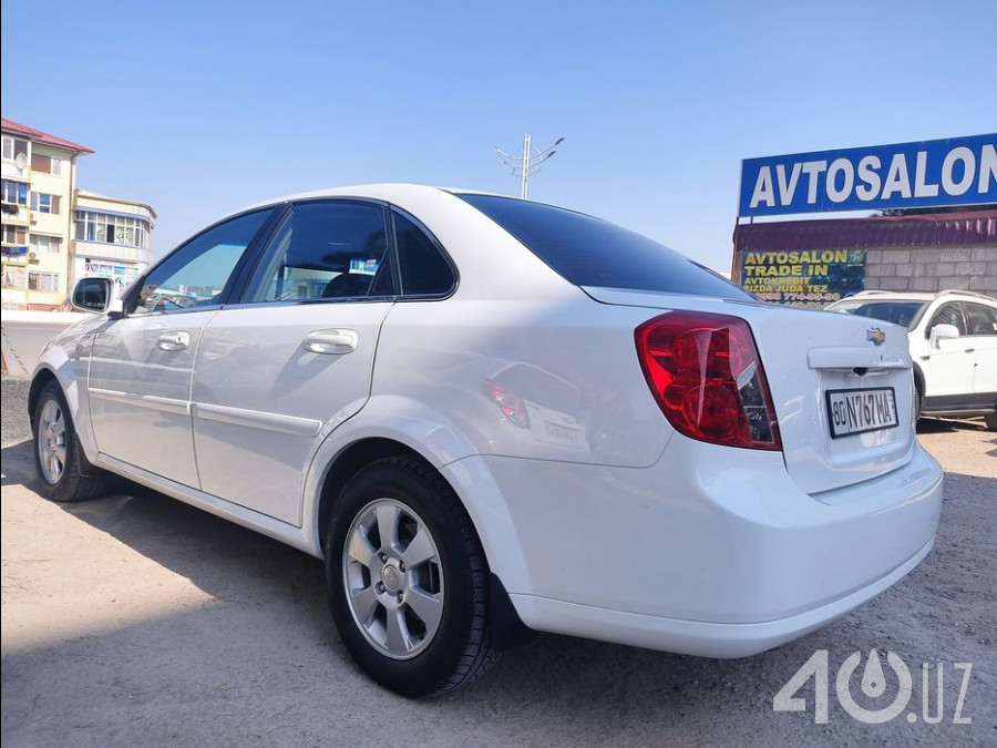 Chevrolet Uz Lacetti II (Gentra) c ГБО