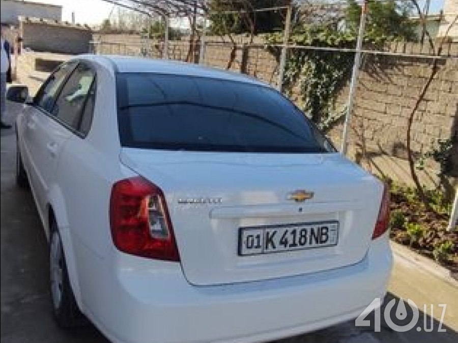 Chevrolet Uz Lacetti II (Gentra) c ГБО