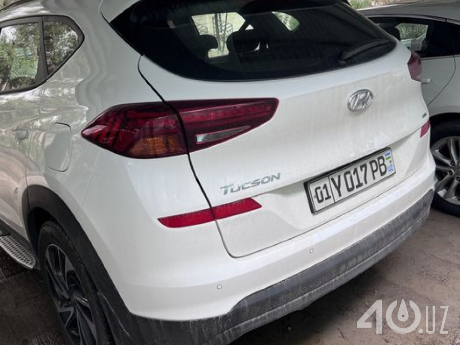 Hyundai Tucson III Рестайлинг