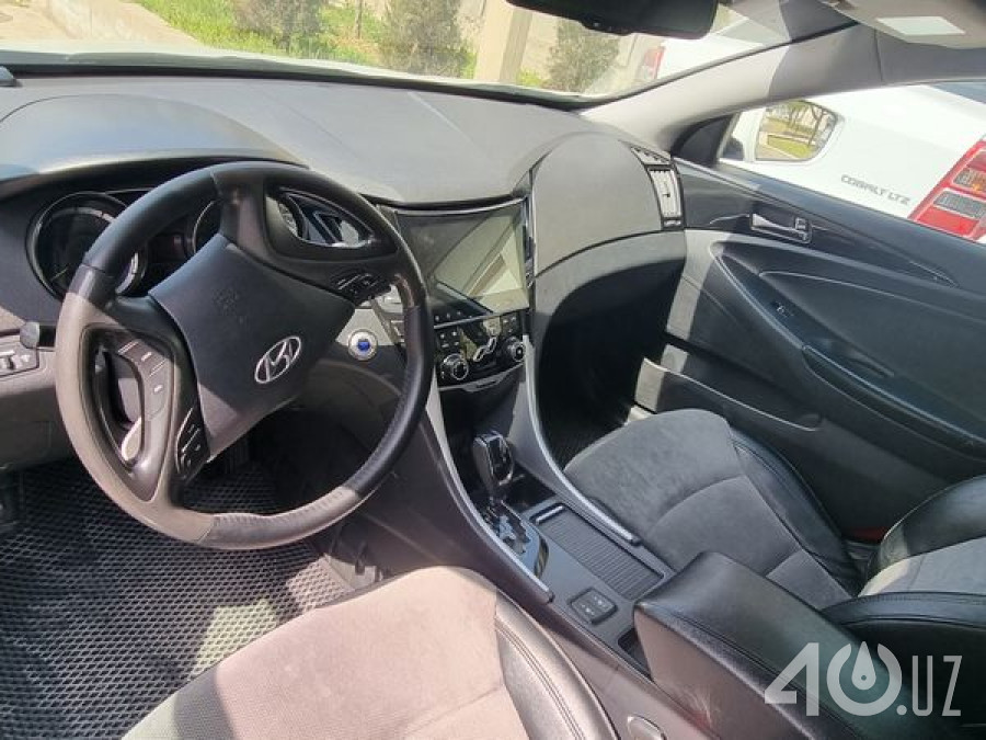 Hyundai Sonata VI (YF)