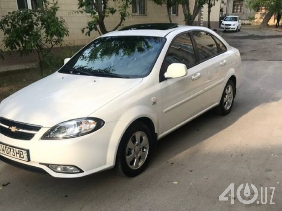 GM Uzbekistan Lacetti Gentra