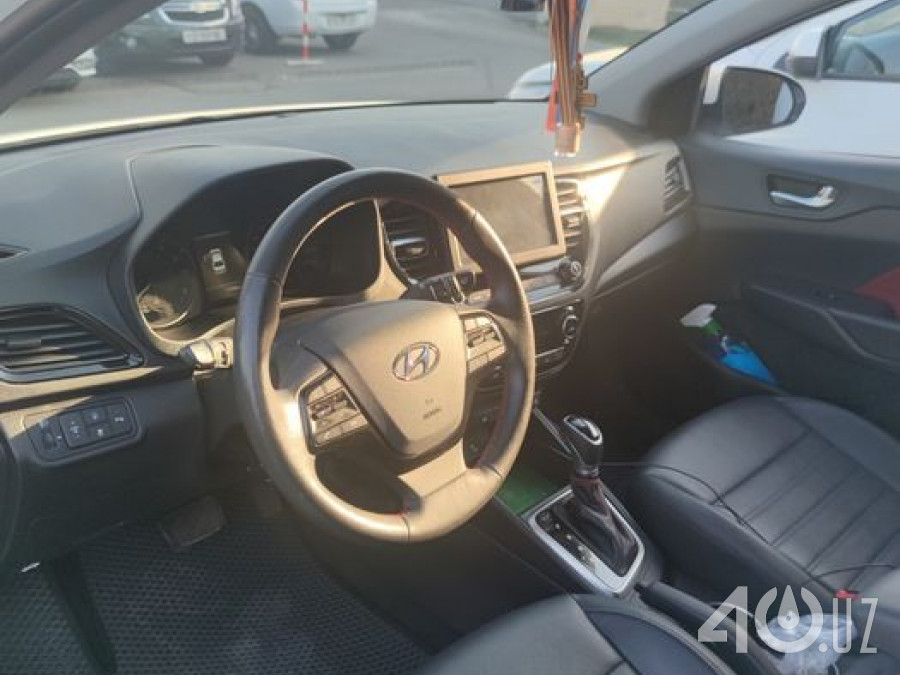 Hyundai Accent V Рестайлинг