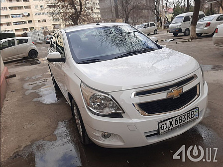 Chevrolet Cobalt 2020 GM Uzbekistan