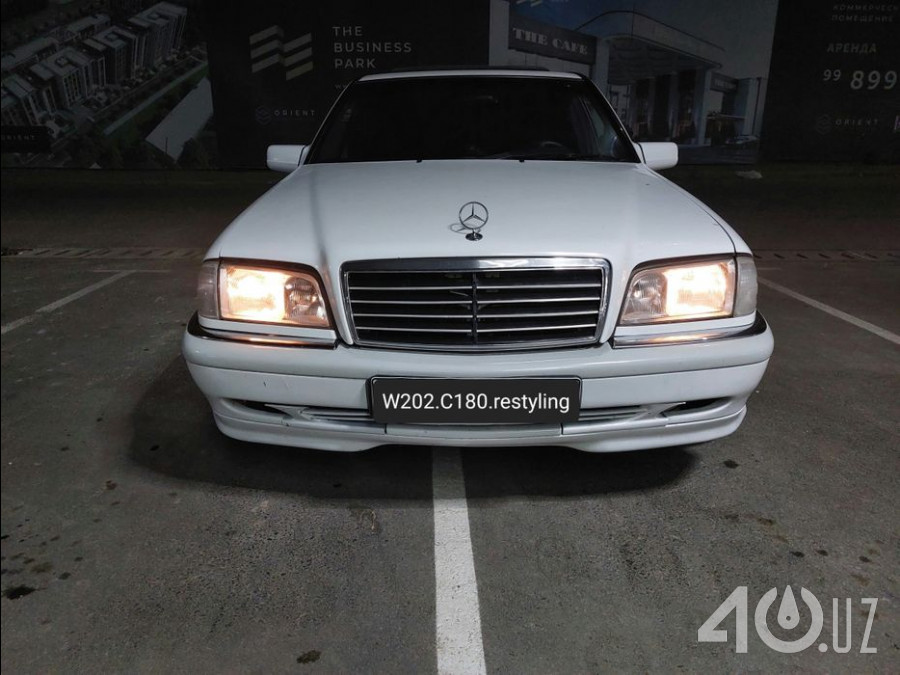 Mercedes-Benz C-klasse I (W202) Рестайлинг