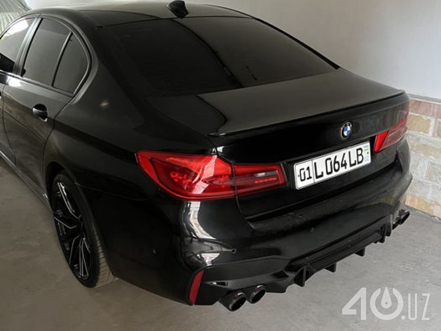 BMW 5 серия VII (G30/G31)