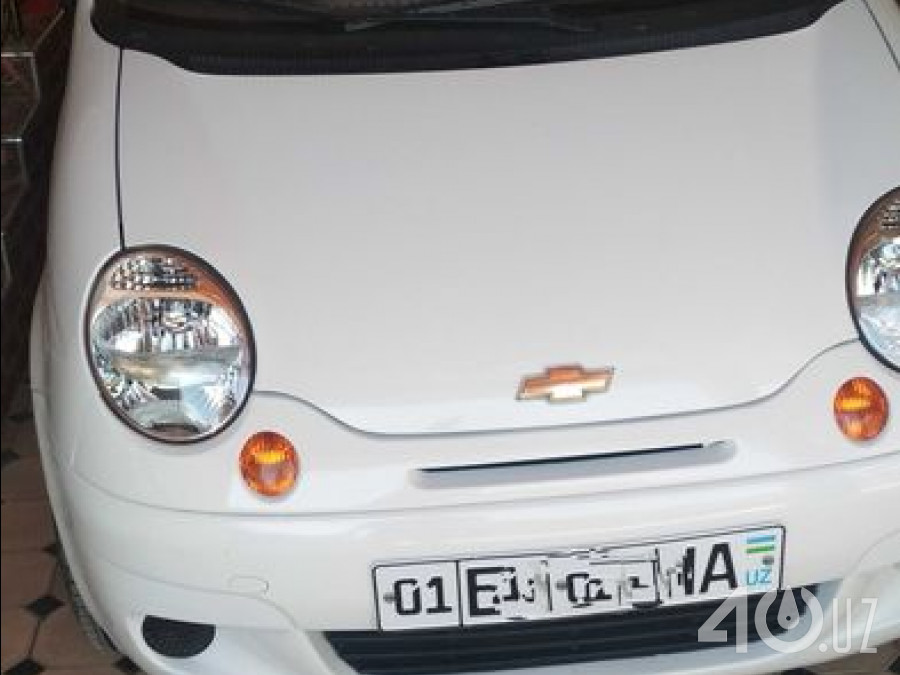 Chevrolet Uz Matiz I Рестайлинг