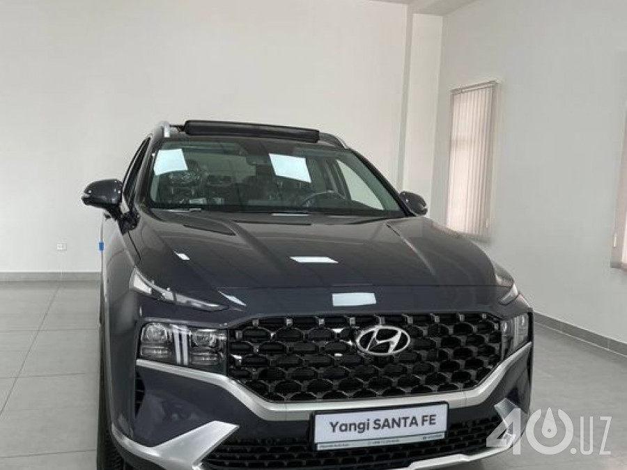 Hyundai Santa Fe IV Рестайлинг