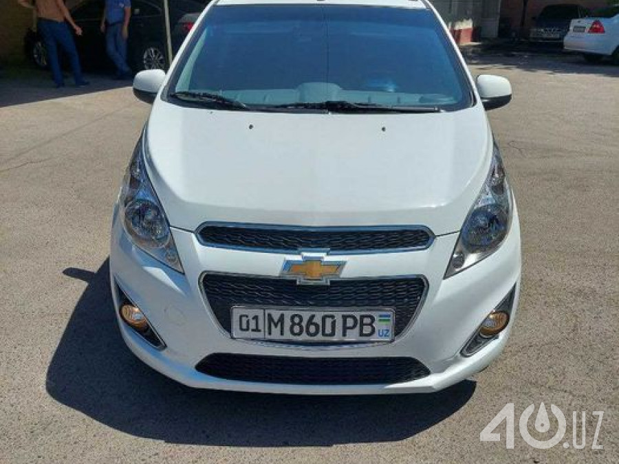 Chevrolet Uz Spark I Рестайлинг