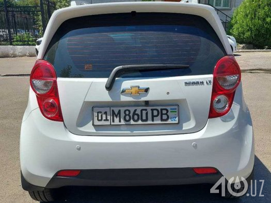 Chevrolet Uz Spark I Рестайлинг