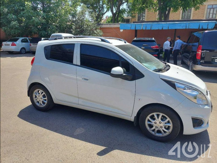 Chevrolet Uz Spark I Рестайлинг