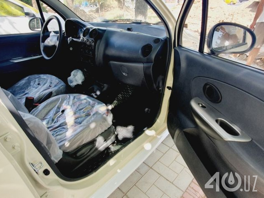 Chevrolet Uz Matiz I Рестайлинг