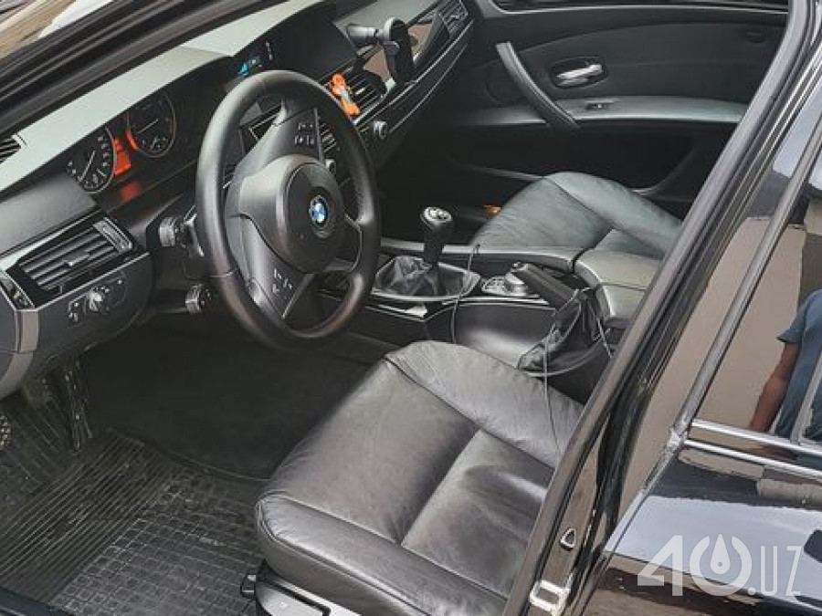 BMW 5 серия V (E60/E61) Рестайлинг