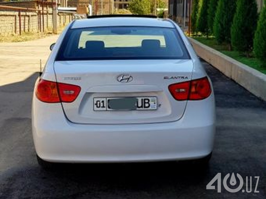 Hyundai Elantra IV (HD)