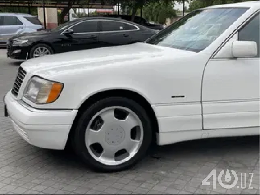 Mercedes-Benz S-klasse III (W140) Рестайлинг