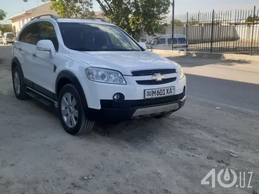 Chevrolet Uz Captiva I