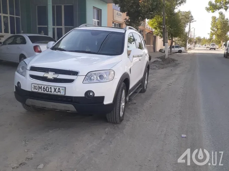 Chevrolet Uz Captiva I