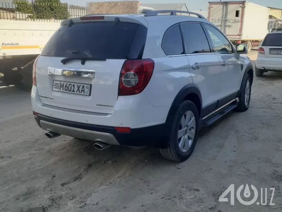 Chevrolet Uz Captiva I