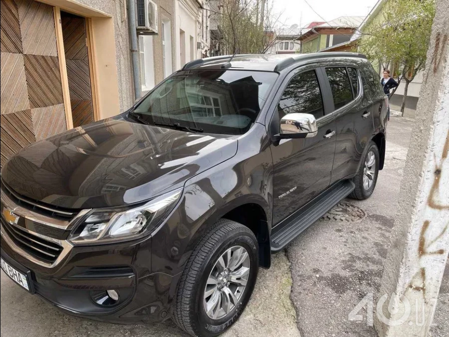 Chevrolet Uz TrailBlazer I