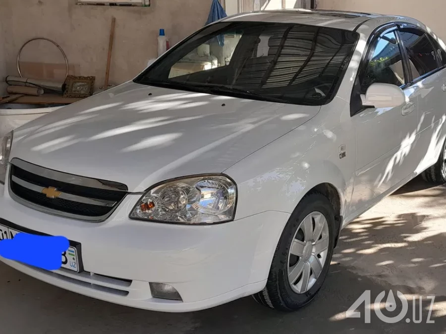 Легковые автомашины GM Uzbekistan