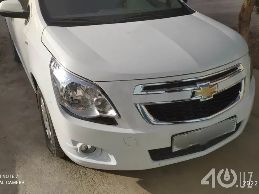 Chevrolet Cobalt 2020 GM Uzbekistan