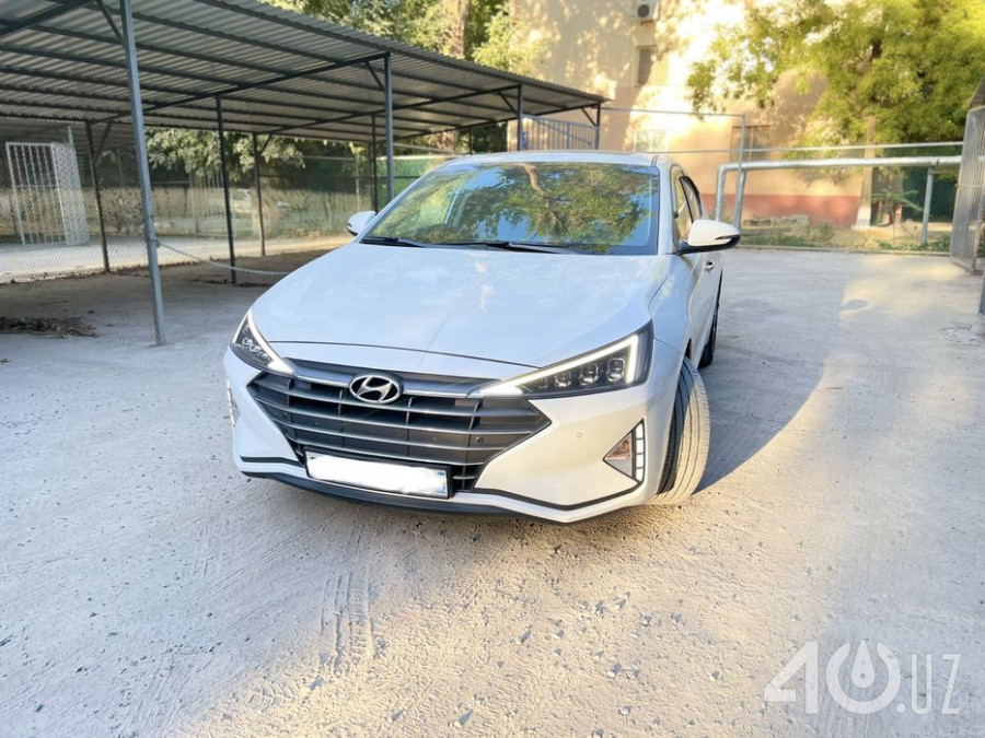 Hyundai Elantra VI (AD) Рестайлинг