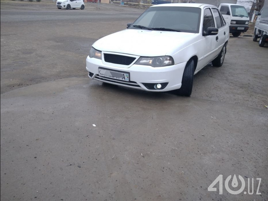 Daewoo Uz Nexia II Рестайлинг