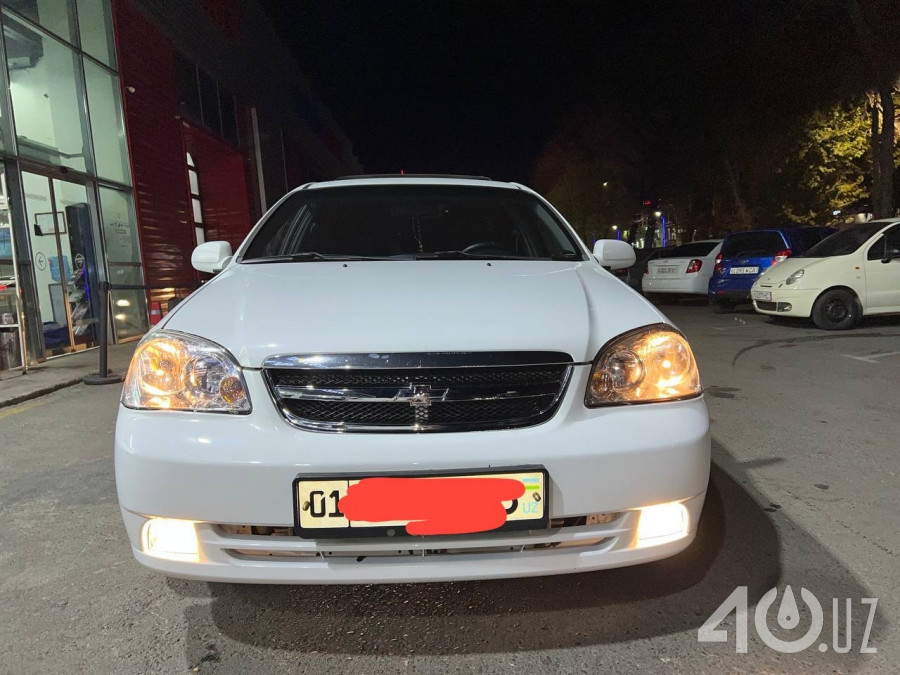 Chevrolet Uz Lacetti I