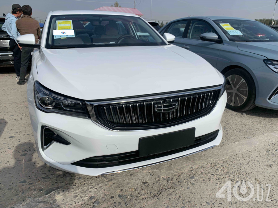 Geely Emgrand X7 I Рестайлинг 2