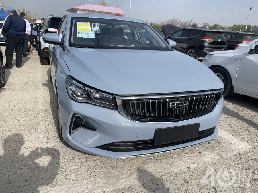 Geely Emgrand X7 I Рестайлинг 2