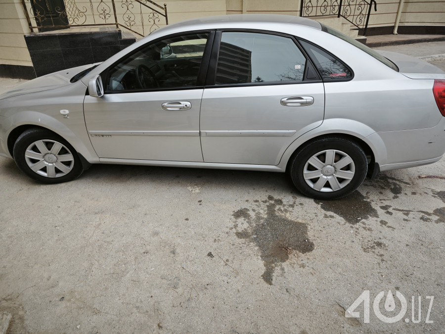 Chevrolet Uz Lacetti II (Gentra)