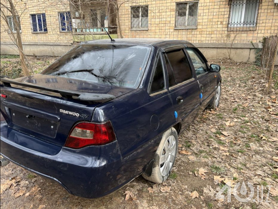 Daewoo Uz Nexia II Рестайлинг