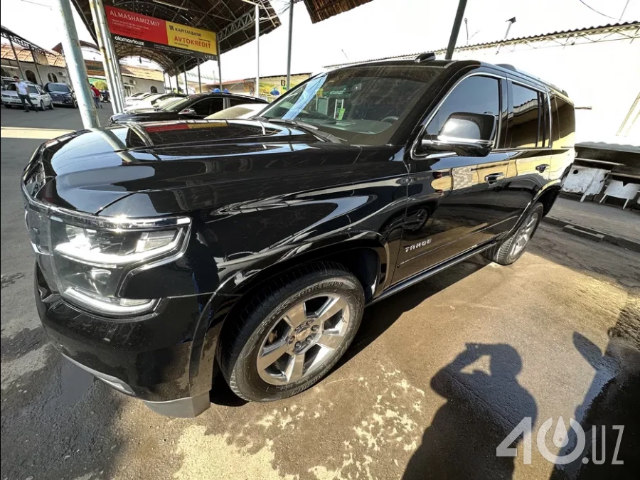 Chevrolet Uz Tahoe I