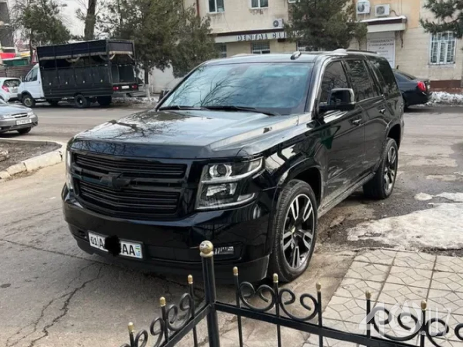 Chevrolet Uz Tahoe I