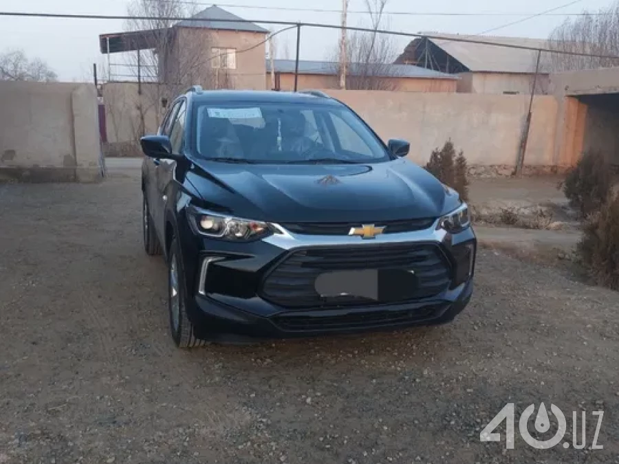 Chevrolet Uz Tracker II Рестайлинг