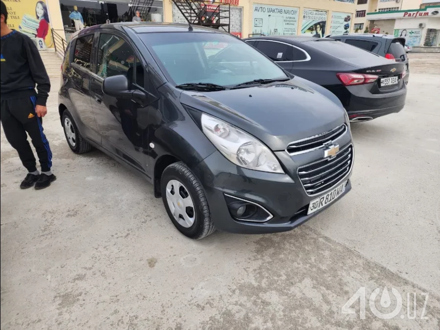 Chevrolet Uz Spark I Рестайлинг