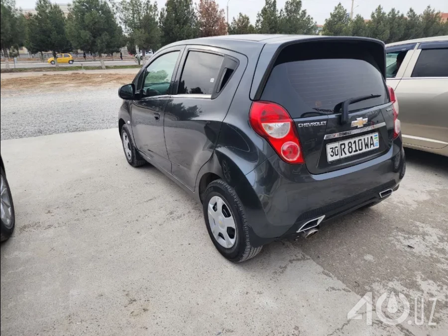 Chevrolet Uz Spark I Рестайлинг