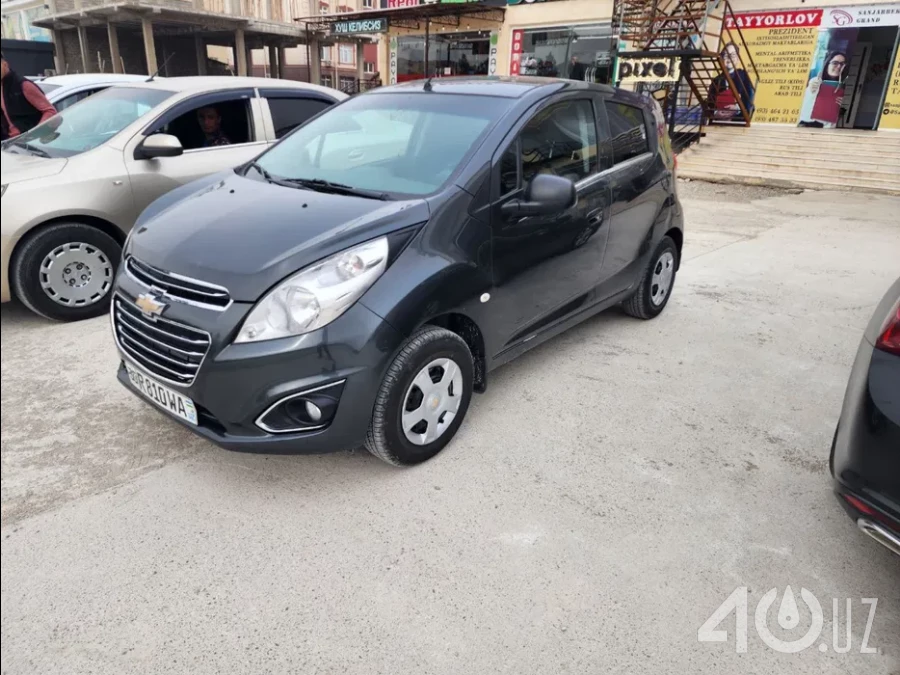 Chevrolet Uz Spark I Рестайлинг