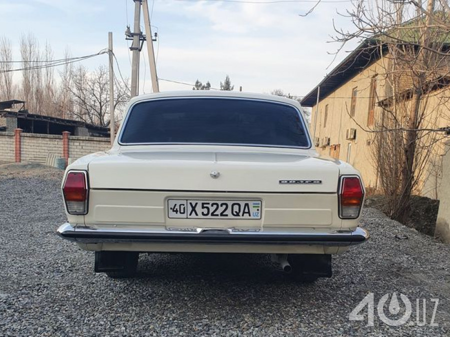 ГАЗ 24 «Волга» II (2410)