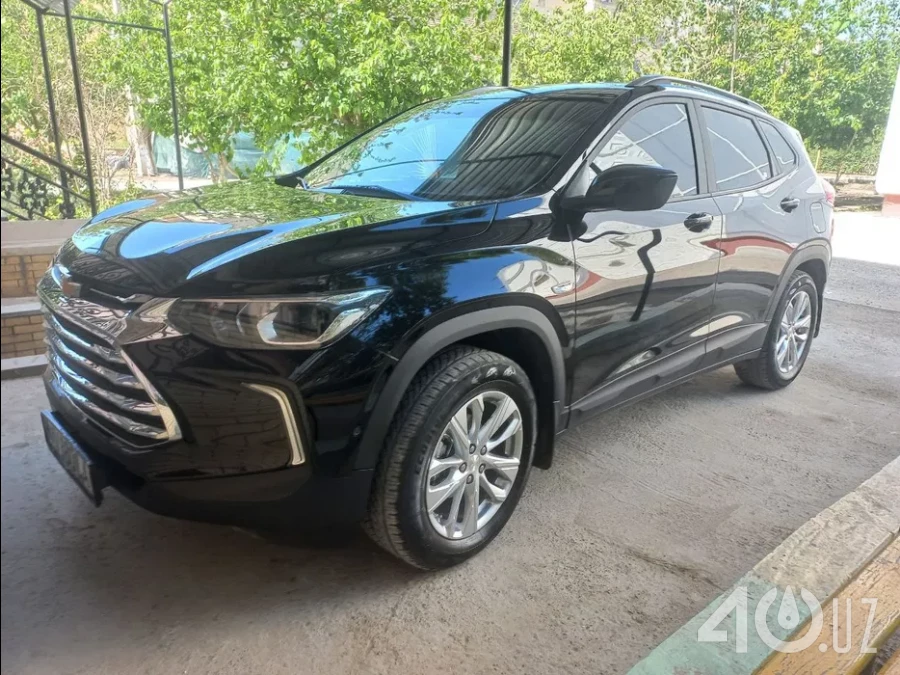 Chevrolet Uz Tracker II Рестайлинг