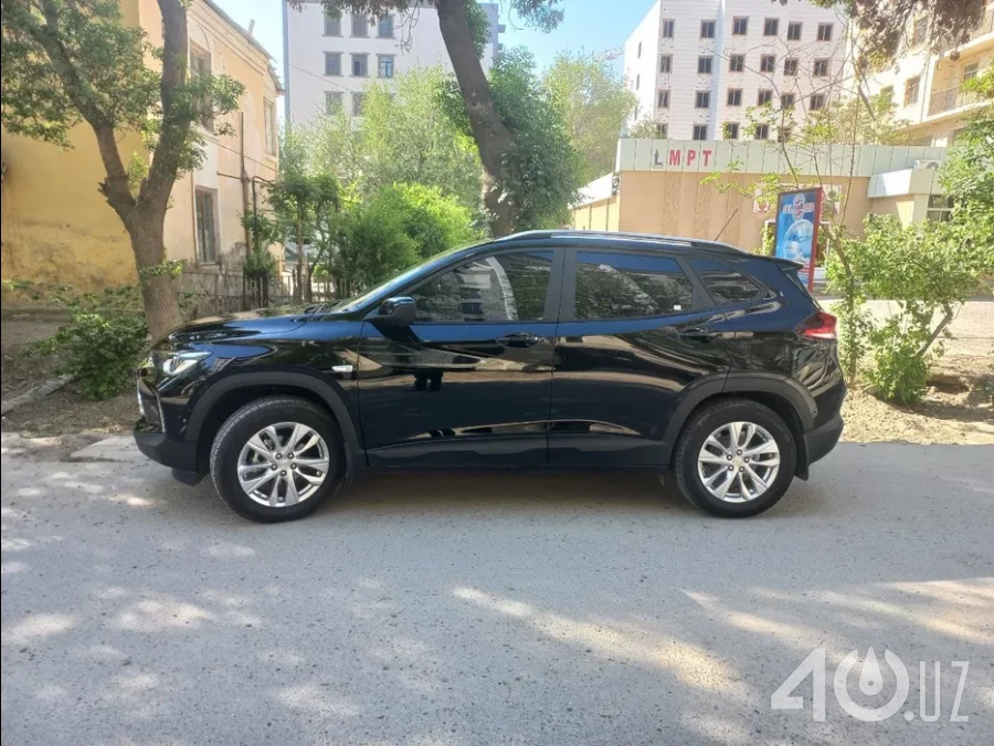 Chevrolet Uz Tracker II Рестайлинг