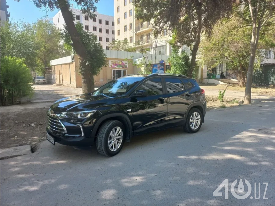 Chevrolet Uz Tracker II Рестайлинг