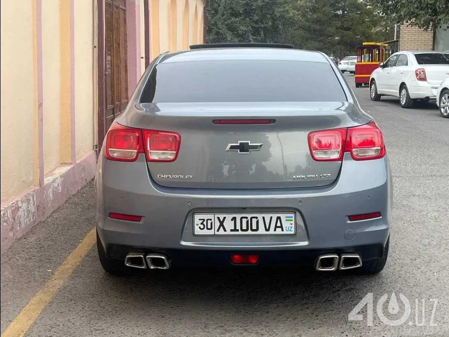 Chevrolet Uz Malibu I