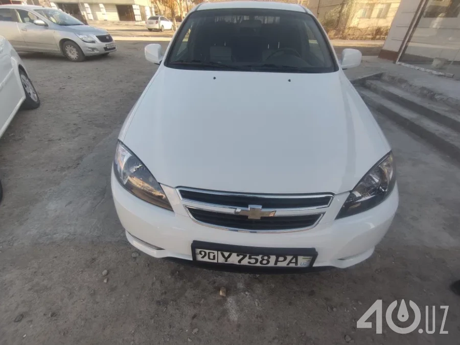 Chevrolet Uz Lacetti II (Gentra) c ГБО