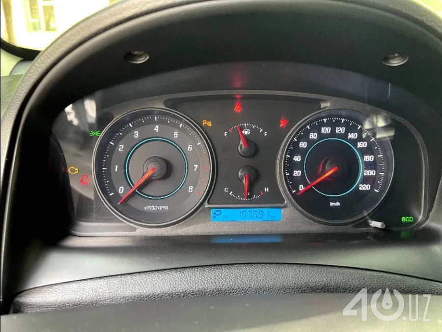 Chevrolet Uz Captiva I Рестайлинг