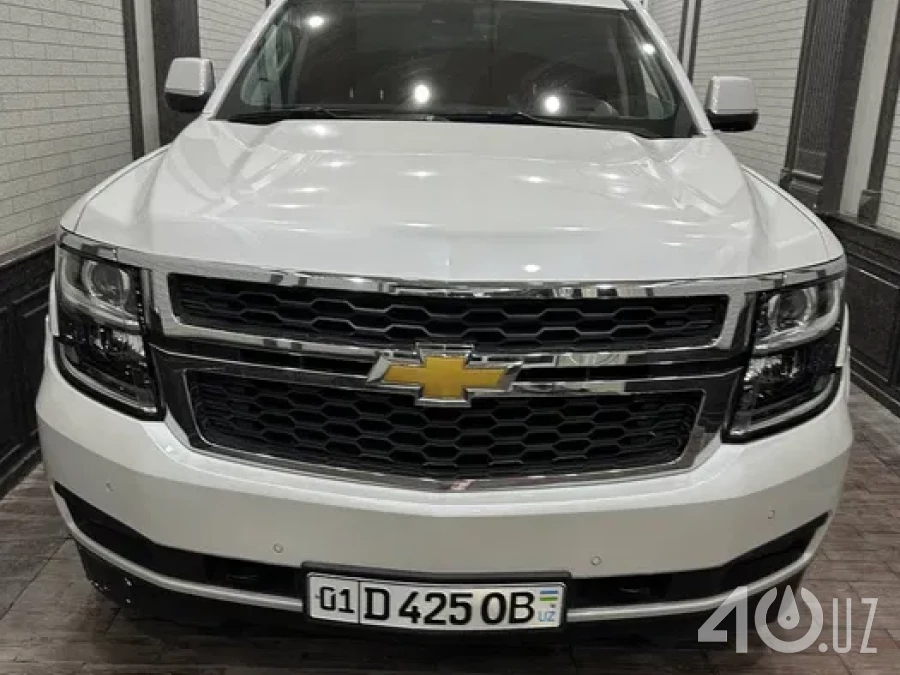 Chevrolet Uz Tahoe I